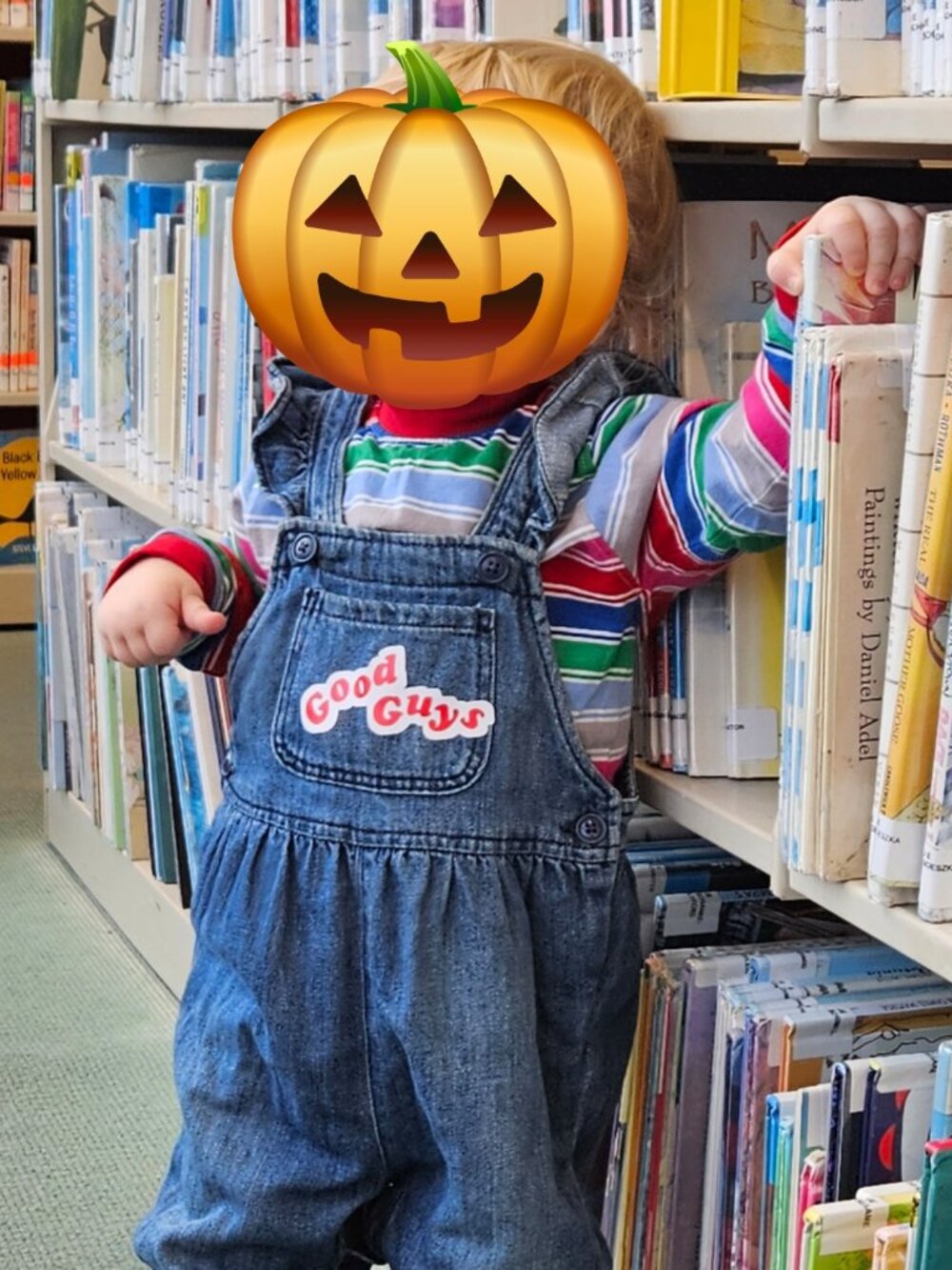Chucky costume 18 to 24 months